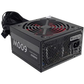 Resim Everest Eps-600a, Peak 600w, 12cm Fan, Atx, Aktif Pfc, Gamıng Power Supply Psu Bulk 