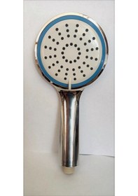 Resim Banyo Duş Başlığı Duş Telefonu Duş Fıskiyesi Istanbul El Duşu Duş Başlığı Bej Metal Renkli 