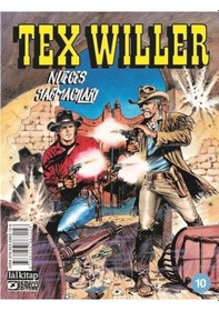 Resim Tex Willer Sayı 10 - Nueces Yağmacıları - Mauro Boselli - Lal 