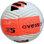 Resim Avessa Ft400 4 Astar Futbol Topu Beyaz-turuncu 001 
