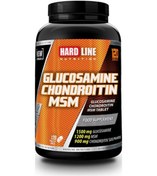 Resim Hardline Glucosamine Chondroitin Msm 120 Tablet 