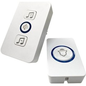 Resim Powermaster Pm-27140 Kablosuz Uzaktan Kumandalı Kapı Zili 220volt 