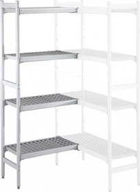 Resim Professional Köşe Tip Etejer 373x1098 Mm, H=1700 Mm ACS1094 