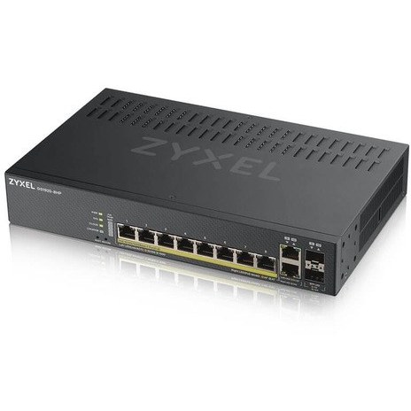 Gs2020e Router GS1920-8HP V2 8P 100/100/1000 WEB YÖNETİLEBİLİR POE SWITCH Fiyatı ve ...