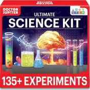 Resim Doctor Jupiter Ultimate Bilim Kiti 7-14 Yaş Arası Çocuklar İçin STEM Deney Seti 