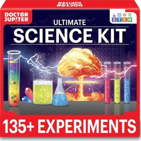 Resim Doctor Jupiter Ultimate Bilim Kiti 7-14 Yaş Arası Çocuklar İçin STEM Deney Seti 