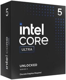 Resim Intel® Core™ Ultra 5 masaüstü işlemci, 245 KF 14 çekirdek (6 P çekirdek + 8 E-çekirdek) 5,2 GHz'e kadar 