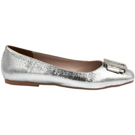 Resim Kindep Cico Toka Detaylı Kadın Babet Gumüş Gumüş 