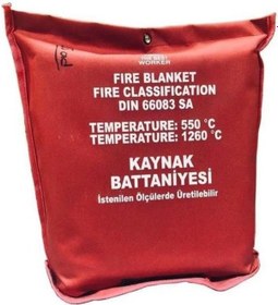 Resim KKDAVM Kaynak Battaniyesi 200 x 200 Cm 