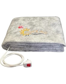 Resim Ömser Hot Elektrikli Halı Altı Isıtıcı Anahtar Başlıklı (160 x 190 Cm) 