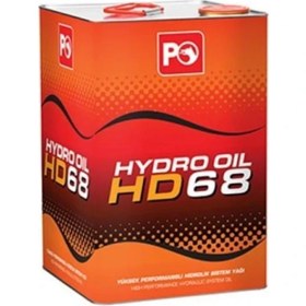 Resim Petrol Ofisi Hydro Oıl Hd 68 15 kg 