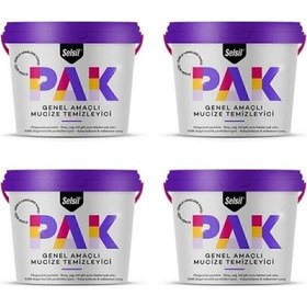 Resim Selsil 4 Adet Pak Genel Amaçlı Mucize Temizleyici Krem 4 X 500 Gr 