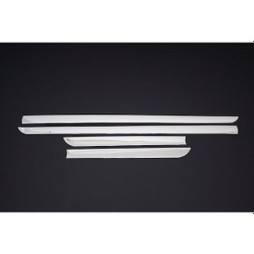 Resim Dacia Sandero 200-2018 Krom Kapı Cıtası 4 Parça 