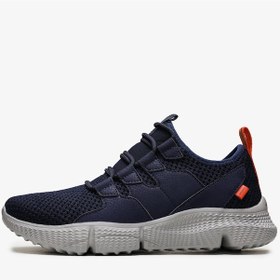 Resim Skechers Zubazz - Snowford Memory Foam Navy Mens Sneaker Hafızalı Taban Erkek Günlük Spor Ayakkabı Lacivert Lacivert | Orijinal 