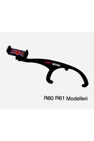 Resim Mini Cooper Countryman R60 Paceman R61 Telefon Tutacağı Aksesuar 2011-17 