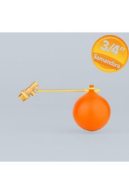 Resim ELSA 3/4'' Plastik Toplu Flatör Şamandıra 3/4'' 