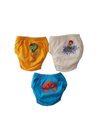 Resim 3'lü Alıştırma Külodu 3'lü Yengeç-yunus-denizatı 