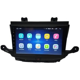 Resim Opel Astra K 2015-2021 9 inç 8-128 GB Android Carplay Multimedya 