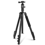 Resim Kingjoy Profesyonel G555+G0 Hafif Seyahat Tripod 