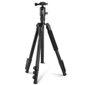 Resim Kingjoy Profesyonel G555+G0 Hafif Seyahat Tripod 