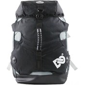 Resim Jeemson Hafif Ve Dayanıklı Tekerlekli Paten Çantası - Outdoor Spor Çantası Siyah 