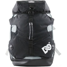 Resim Jeemson Hafif Ve Dayanıklı Tekerlekli Paten Çantası - Outdoor Spor Çantası Siyah 