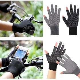 Resim 2 Adet Kaymaz Nefes Alabilen Eldivenler - Pratik ve Kullanışlı İnce Eldivenler, Yüksek Esneklikli Çok Amaçlı Açık Hava Aktiviteleri İçin Vazgeçilmez 