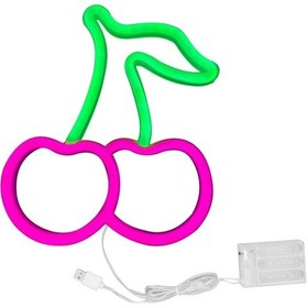 Resim Pembe Kiraz Neon Işık - Yongtao A 