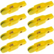 Resim Outrigger / Downriger / Planer Kurulu Bülteni Klipler Snap Release Klipler 8 Adet 