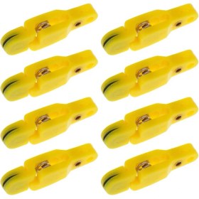 Resim Outrigger / Downriger / Planer Kurulu Bülteni Klipler Snap Release Klipler 8 Adet 
