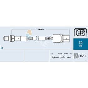 Resim Fae 75033 Oksıjen Sensoru 