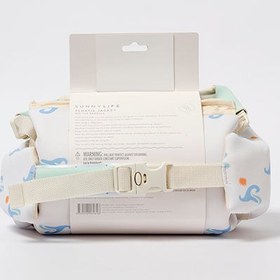 Resim Sunnylife | Sid the Seagull Mavi Dalgalar Yaş Şişme Yelek, 3-6 Yaş 