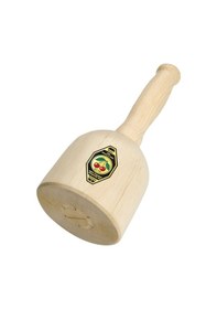Resim Kirschen Two Cherries Oymacı Ahşap Tokmak Mallet 90 Mm 