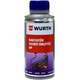 Resim Würth Radyatör Sızıntı Önleyici Tıkayıcı HP 150 ml 