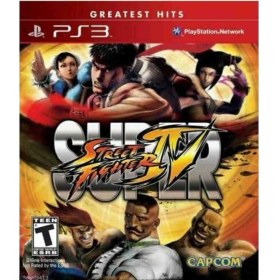 Resim Capcom Street Fıghter 4 Ps3 Oyunu 