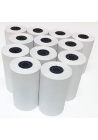 Resim 10 Adet 56 MM X 12 M Yazar Kasa Ve Pos Makinesi Termal Kağıt Rulo 