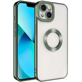 Resim Vendas Iphone 14 Uyumlu ( Iphone 14 ) Omega Serisi Kamera Korumal 558036643 