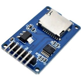 Resim Micro Sd Kart Modülü Hafıza Kartı Tf Kart Microsd Bellek Memory Spı Okuyucu Mikro Sd 3.3v 5v 