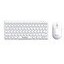 Resim Piranha 2382-B Bluetooth 2.4G Windows macOS Android Kablosuz Türkçe Q Klavye Mouse Seti 