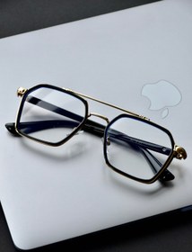 Resim LOOKUP NEW Mavi Işık Korumalı Gözlük Optik Uyumludur Unisex Anti Light Imaj Ce Belge Dikdörtgen Vintage 