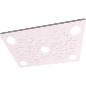 Resim Motifpiyer Tavan Spot Göbek 02-Duz-Dikdörtgen 