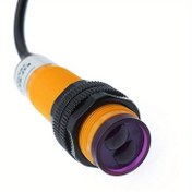 Resim E3F-DS30C4 Yakınlık Anahtarı - NPN Fotoelektrik Sensör, 30cm Algılama Aralığı, Ayarlanabilir DC5-36V, Sert Bağlantı, Pil Gerektirmez, Ev Güvenliği için Kızılötesi Fonksiyon, Hareket Algılama, İç/Dış Mekan Kullanımı, İç/Dış Mekan Anahtarı, Şık Anahtar Tasarımı, Dayanıklı Anahtar Yapısı 