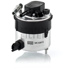 Resim Ford C-Max 1.6 Tdci Dizel Mann Mazot Yakıt Filtresi 2008-2011 