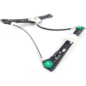 Resim Bmw Uyumlu E90 ve E91 Ön Sol Cam Krikosu Elektrikli Motorsuz 51337140587 