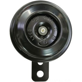 Resim Neevoyu Siyah Metal Elektrikli Bisiklet Kornosu - 48-60v 0.2a, Su Geçirmez, Darbe Dayanıklı, Scooter/motosiklet Uyumlu 