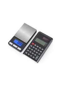 Resim Lcd Ekran Elektronik Hesap Makineli Hassas Dijital Takı Altın Gram Ölçer Terazi 500g 0.1g Diğer 