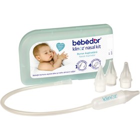 Resim Bebedor Klinoz Burun Aspiratör Saklama Kutulu 