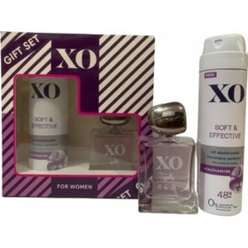 Resim Xo Gaia Kadın Parfüm EDT 50 ML + Soft & Effective Kadın Sprey Deodorant 150 ML 