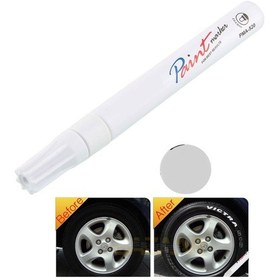 Resim Lastik Yazı Kalemi Pvc Boya Beyaz - Su Geçirmez. Taze Ürün. Taze 