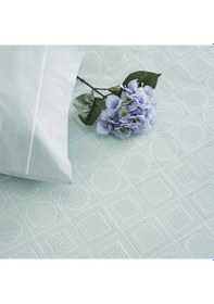 Resim Taç Jakar Doretta Çift Kişilik Pike Takımı Mint 000000001000047218 Mint 